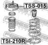 TOYOT 4825832010 Spring Cap